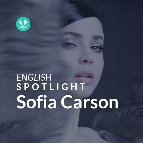 Sofia Carson - Spotlight