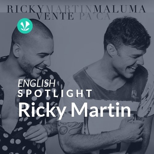 Ricky Martin - Spotlight