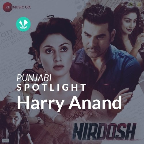 Harry Anand - Spotlight