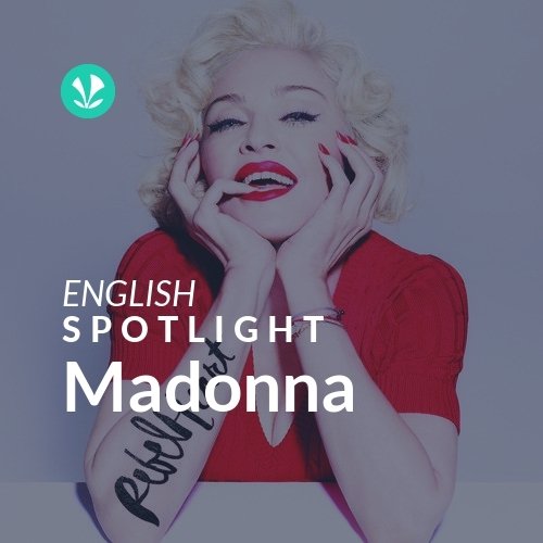 Madonna - Spotlight