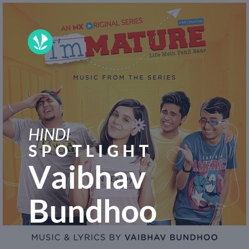 Vaibhav Bundhoo - Spotlight
