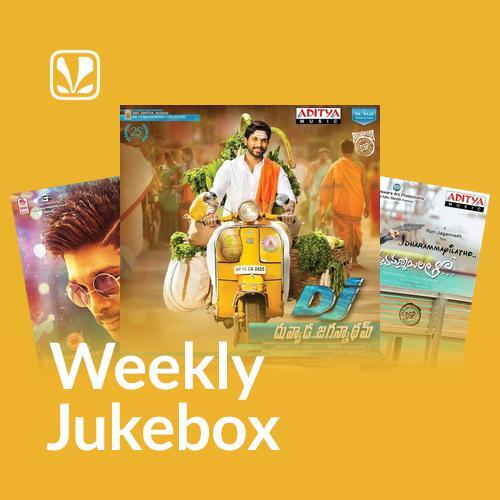 Telugu Chartbusters - Weekly Jukebox