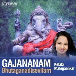 Gajananam Bhutaganadisevitam-AwwZVxdGXwM