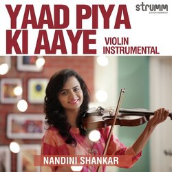 Yaad Piya Ki Aaye - Violin Instrumental-RFoYdxN4BGA